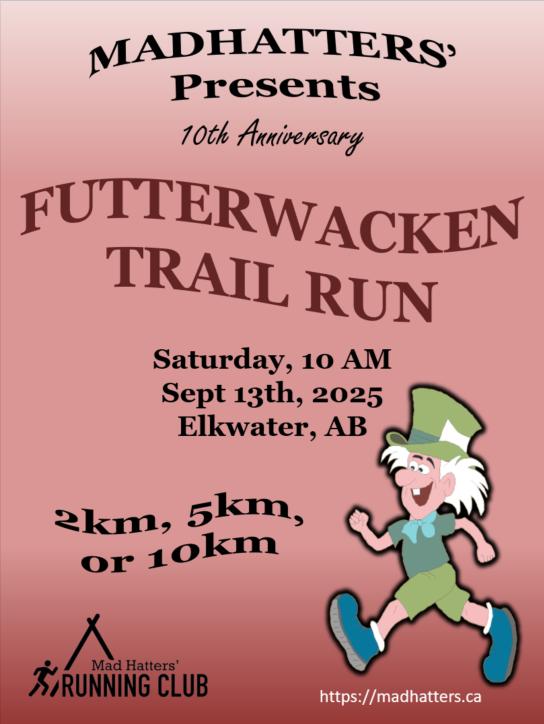 10th Annual Futterwacken Trail Run