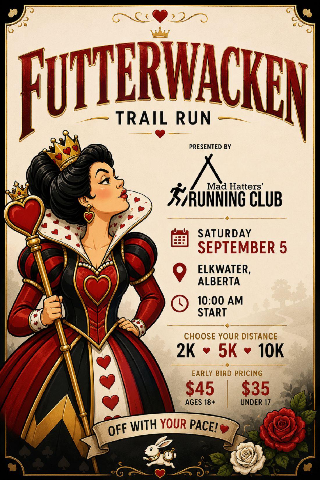 11th Annual Futterwacken Trail Run